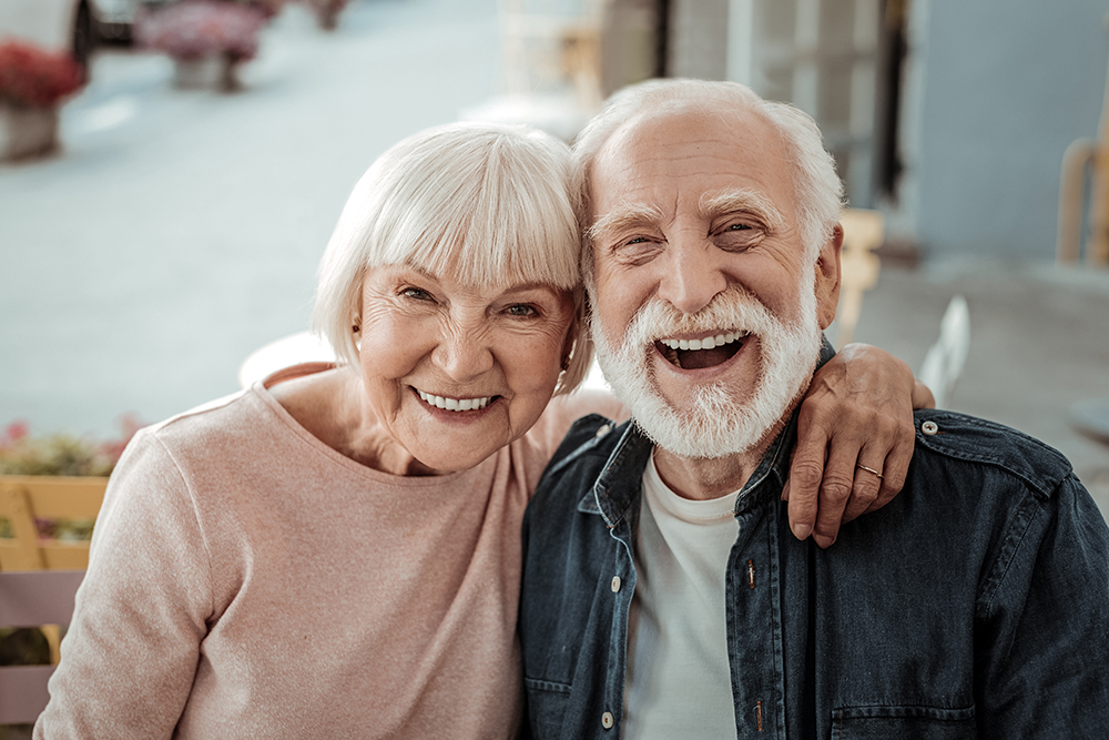 Smiling Couple