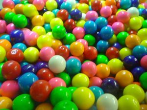 gumballs