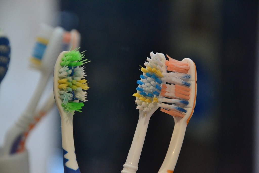 toothbrushes